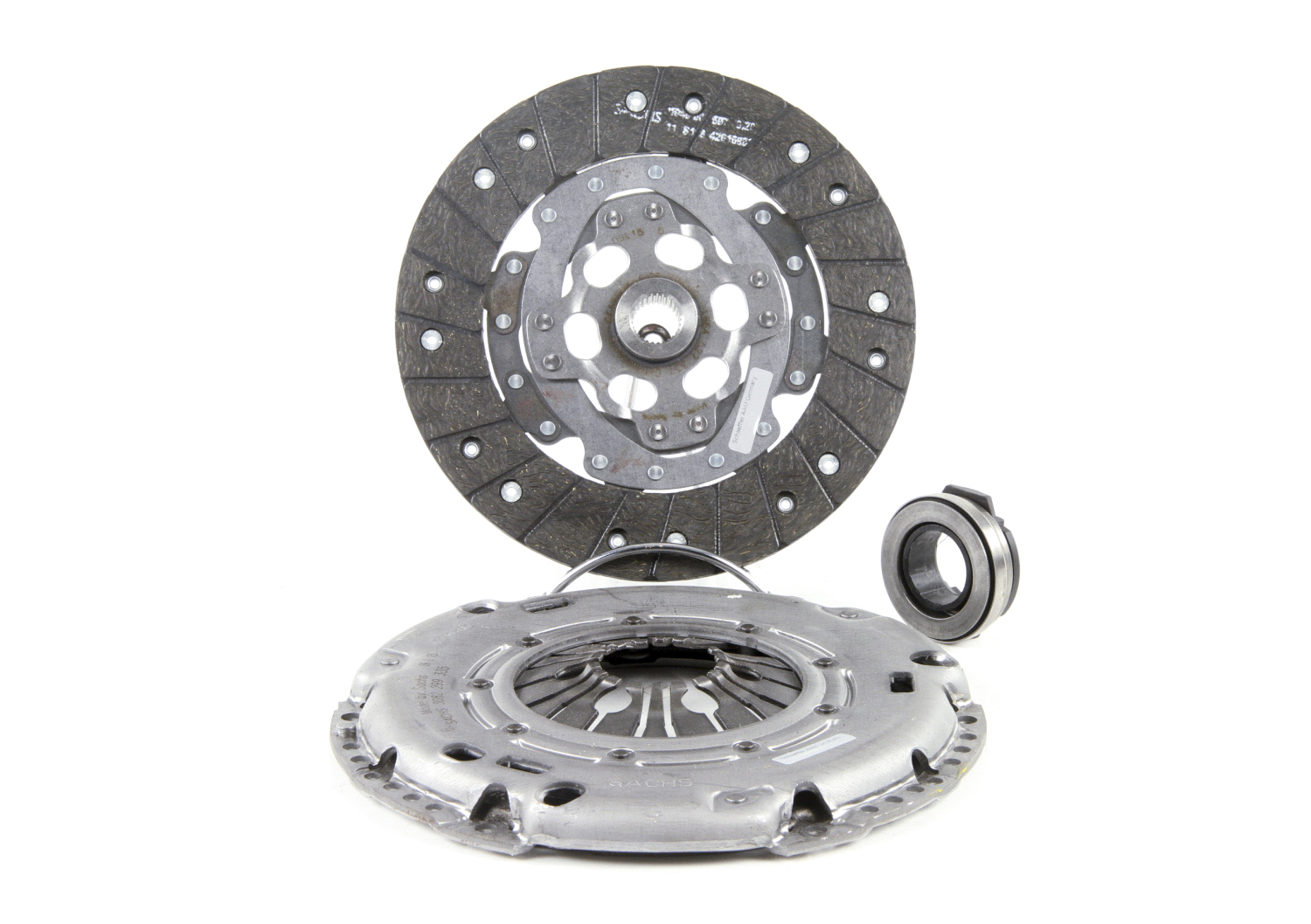 Kit d'embrayage LUK 623 3074 00