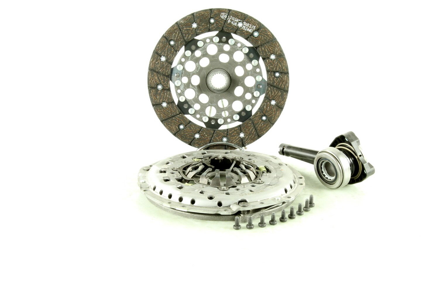 Butée hydraulique I