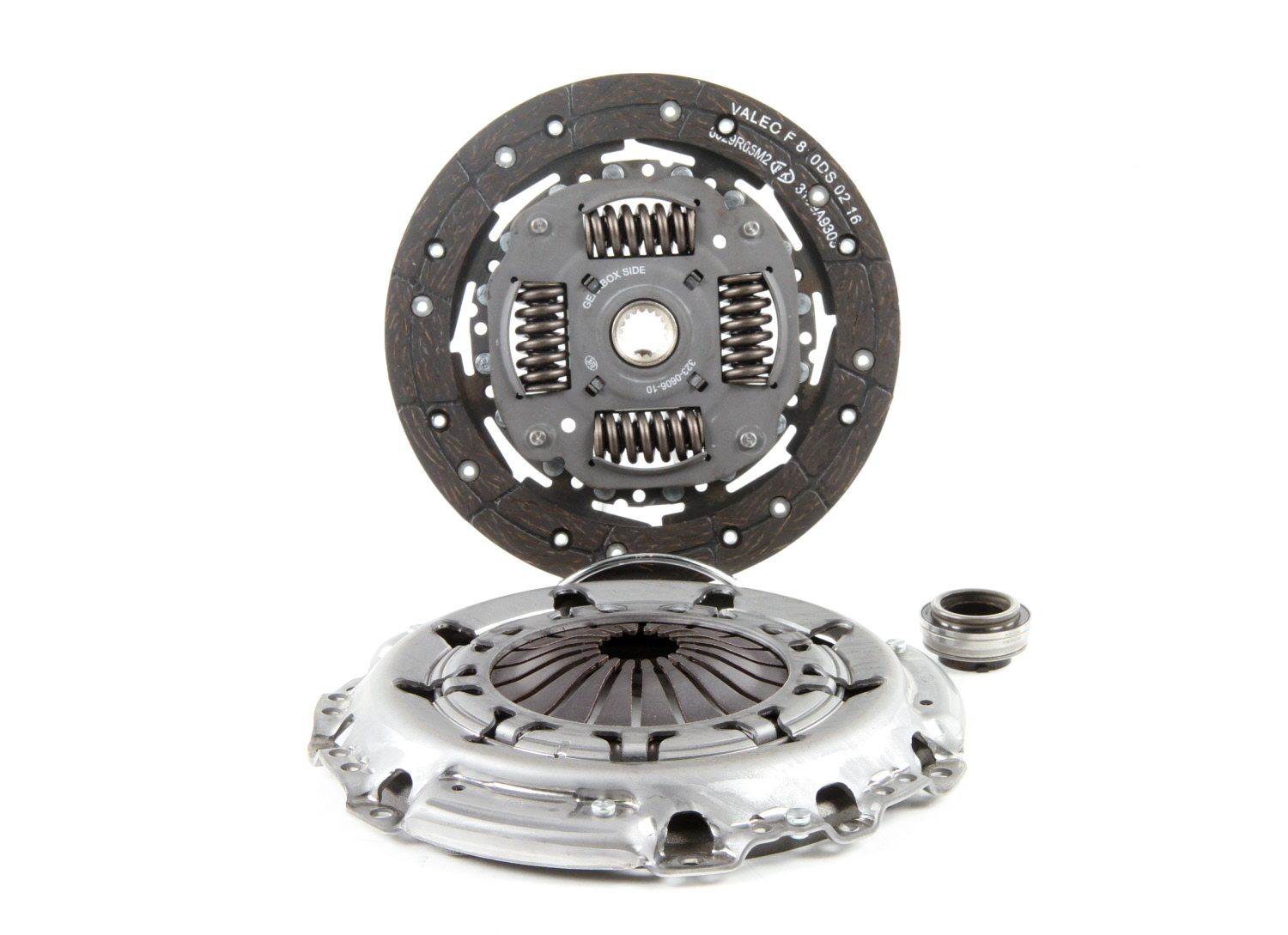 Kit d'embrayage LUK 623 3141 00