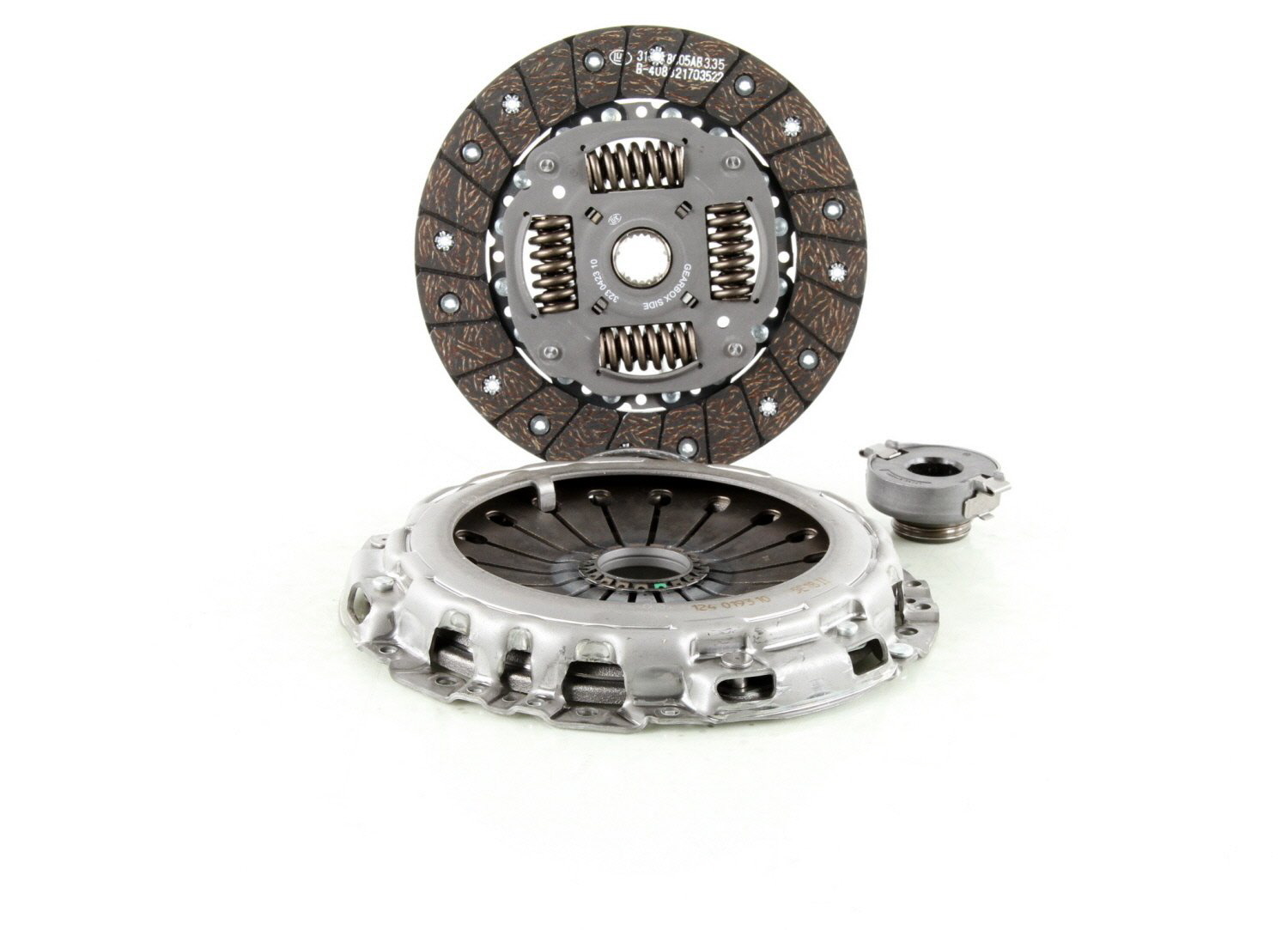 Butée hydraulique Coupé