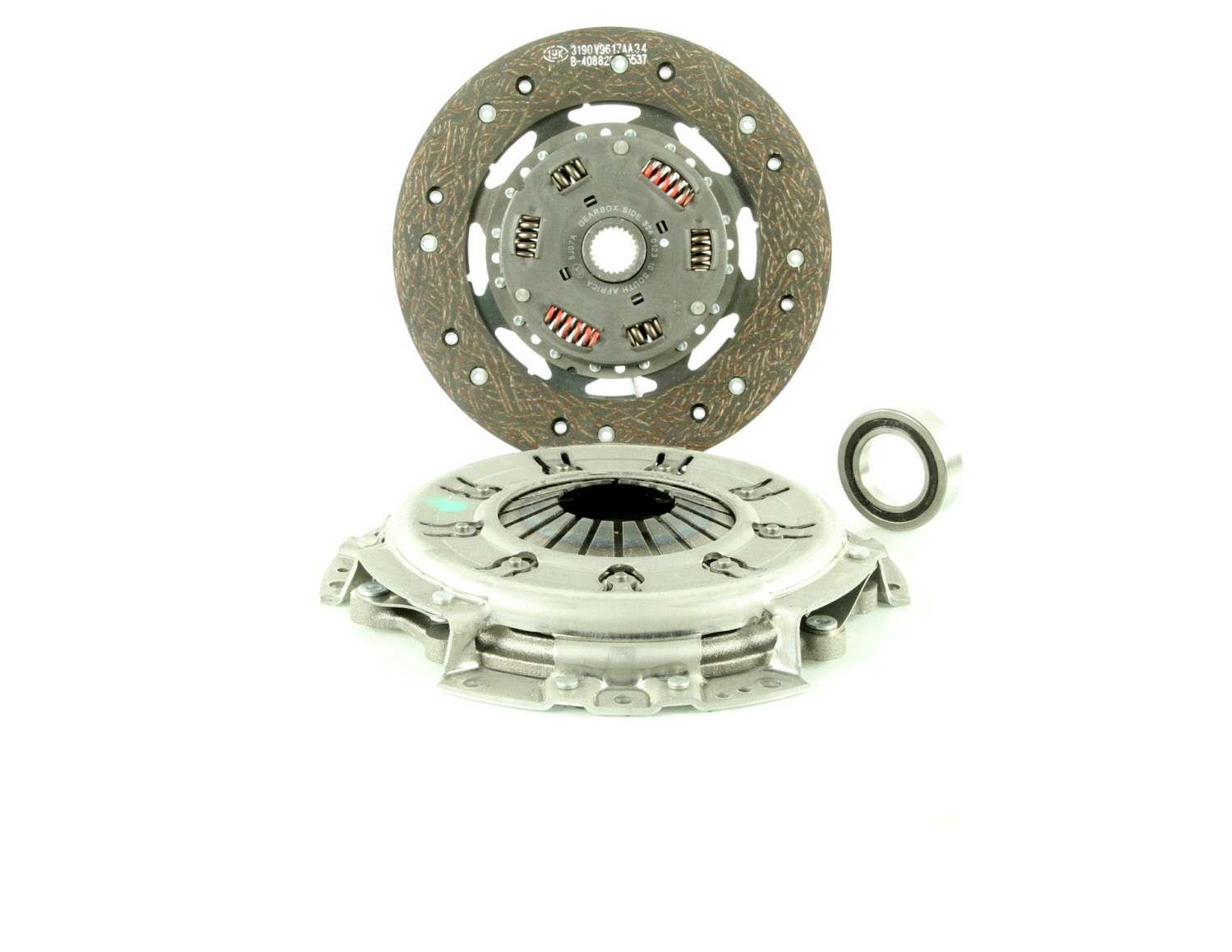 Butée hydraulique I