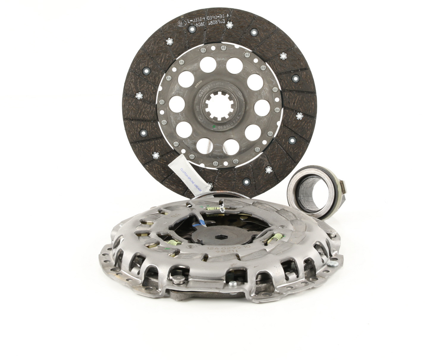 Butée hydraulique I