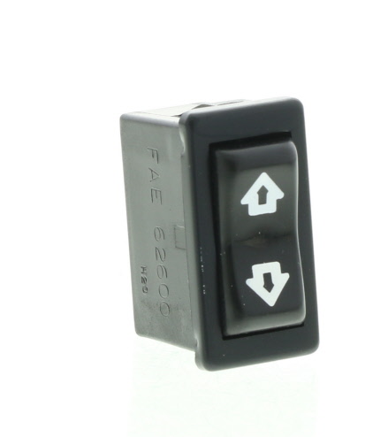 Interrupteur Lève-vitre FAE - MOSFET Normalement Ouvert - Compatible Peugeot, Citroën