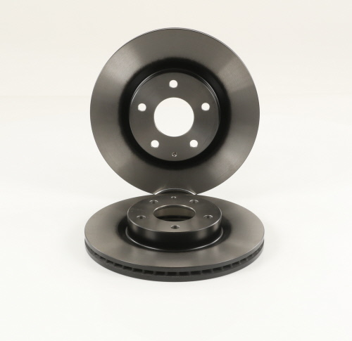 Jeu de 2 disques de frein TRW DF6731