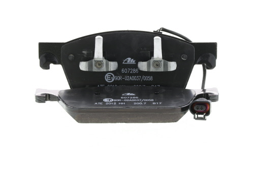 Jeu de 4 plaquettes de frein ATE 13.0460-7286.2