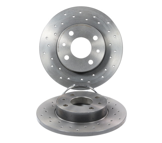 BREMBO Xtra Bremsbeläge | Sportliche Bremsleistung | ECE R-90 Zugelassen | Für Optimale Bremskraft