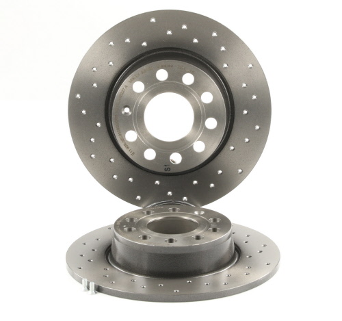 Dischi Freno Bosch BD1926 - Set 2 Dischi Certificati ECE-R90 Per Auto - Foto 13