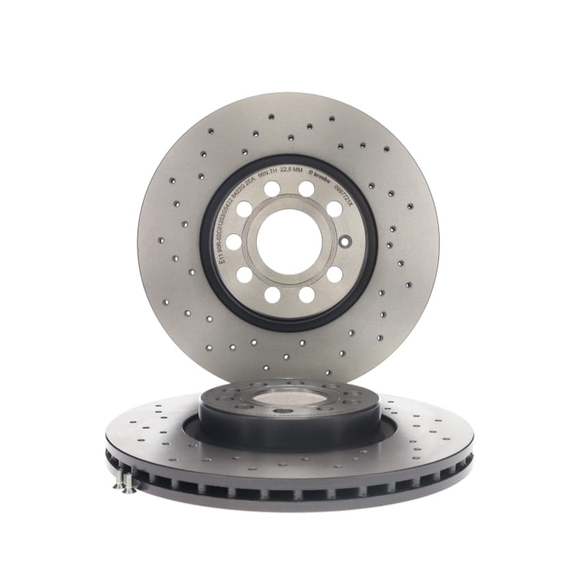 Disques de frein BREMBO ref. 09.9772.1X
