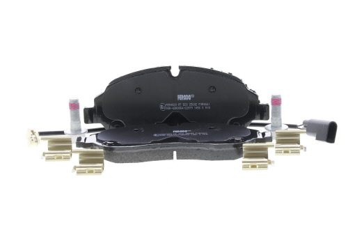 Jeu de 4 plaquettes de frein FERODO FVR4661