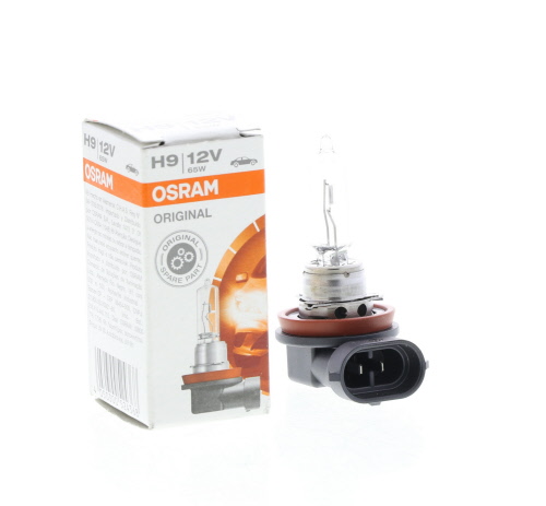 Ampoule OSRAM 1 H9 ORIGINAL - 64213 au meilleur prix - Oscaro