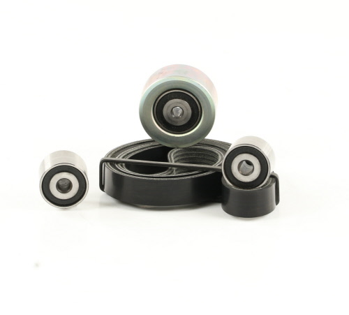 Kit de courroie d'accessoire (Courroie d’alternateur) CONTITECH ref. 6PK1390K1
