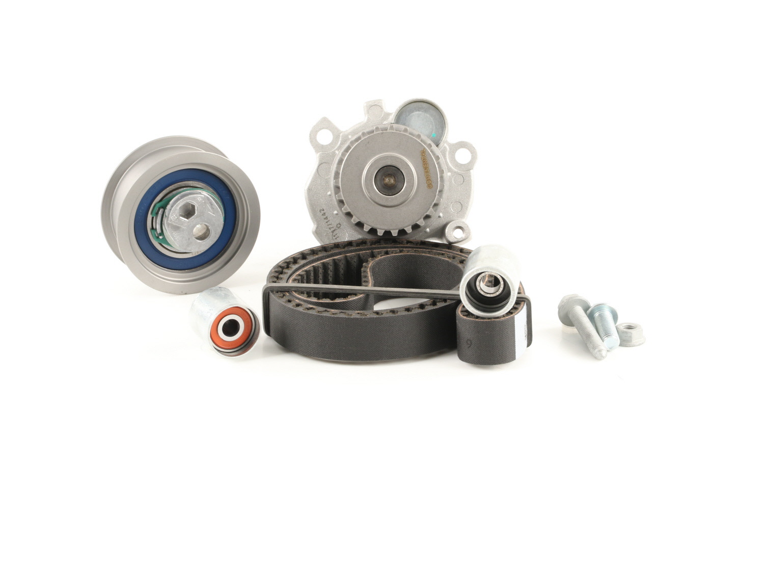 Pompe à eau + kit de courroie de distribution CONTITECH CT1088WP3