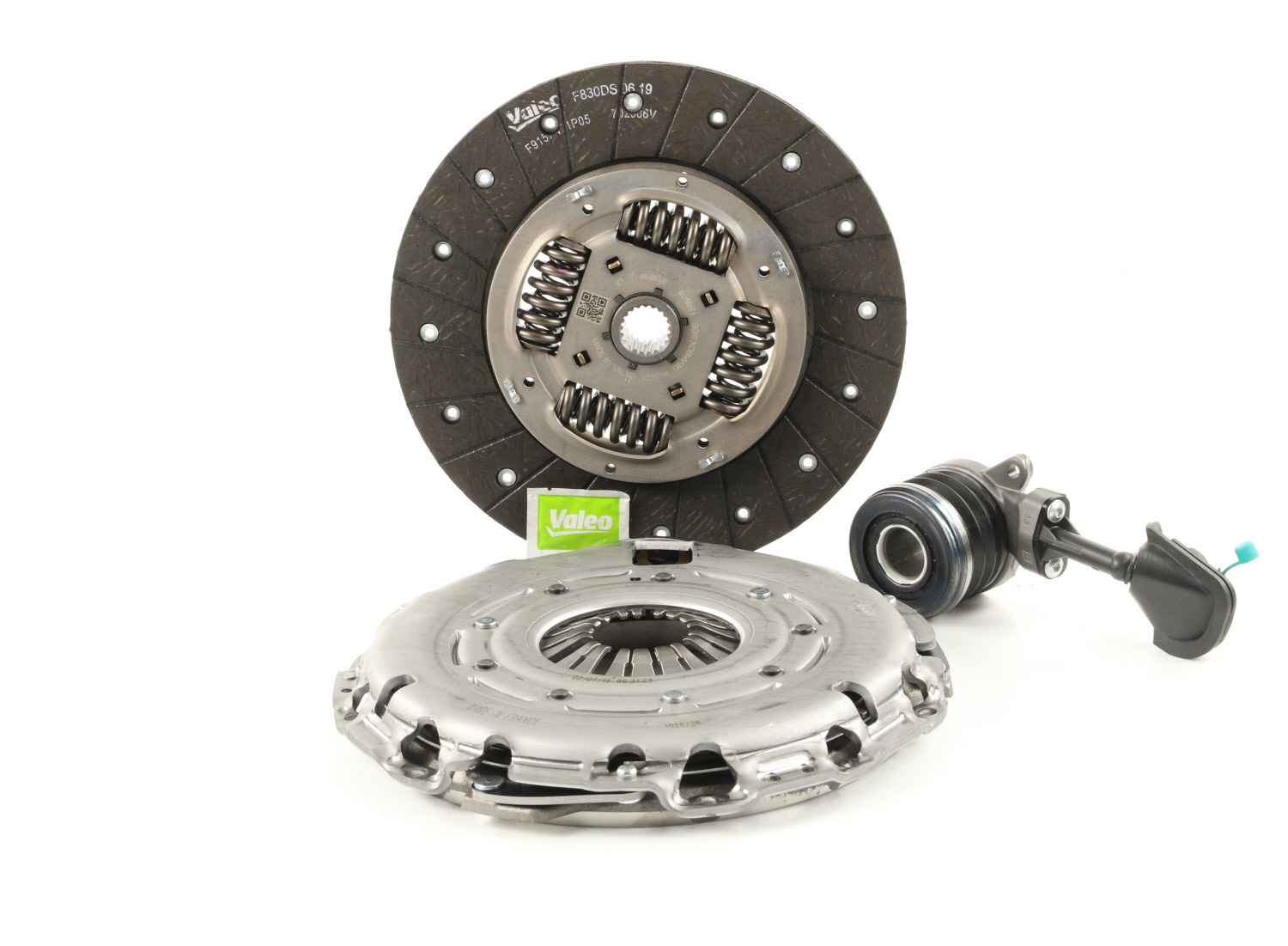 Kit d'embrayage VALEO 834177