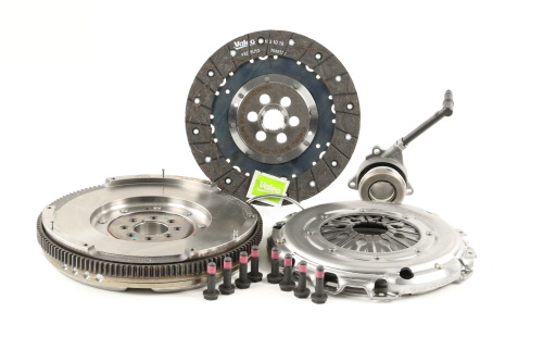 VALEO Kupplungssatz 837321 - Komplettsatz Mit Allem Zubehör