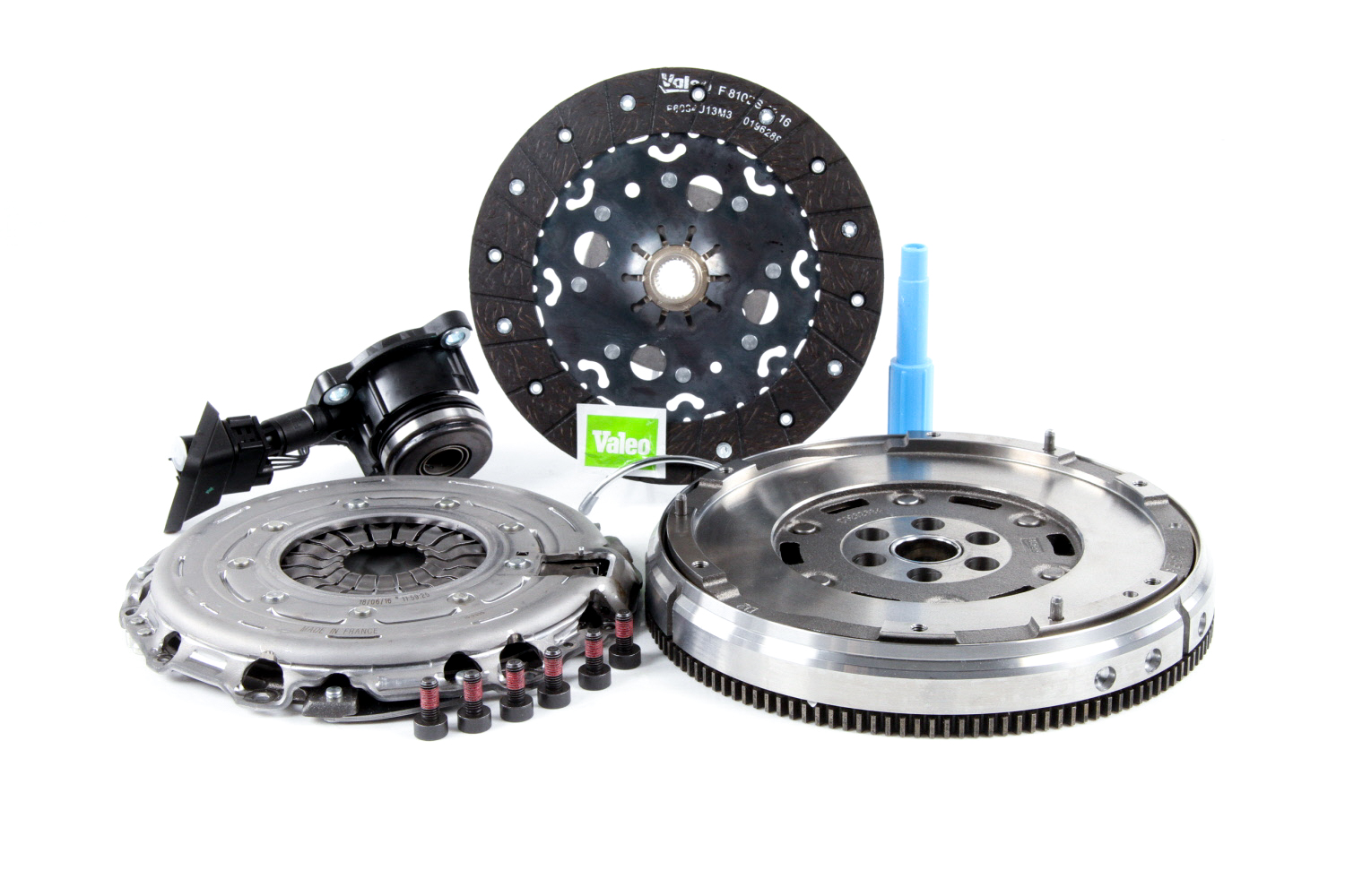 Kit d’embrayage + Volant moteur VALEO 837322