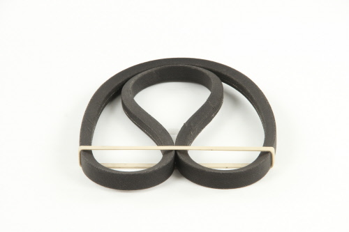 Courroie trapézoïdale GATES 6724ES