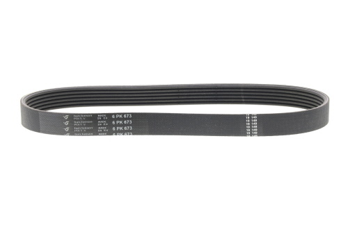 Correia trapezoidal estriada HUTCHINSON ref. 673 K 6