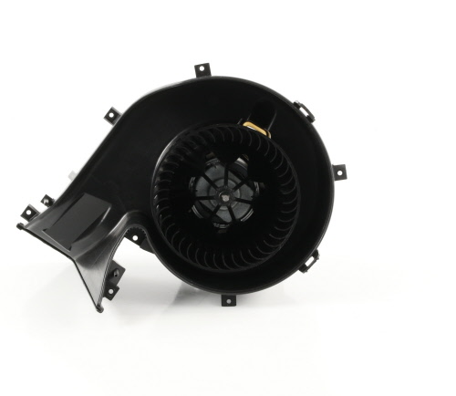 Pulseur d'air habitacle (Ventilateur habitacle) VALEO 698806