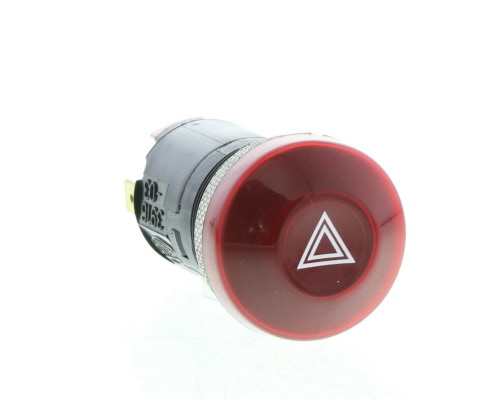 Hella Bouton De Signalisation De Détresse Avec Symbole Triangle Rouge - Réf. 9XT713630391