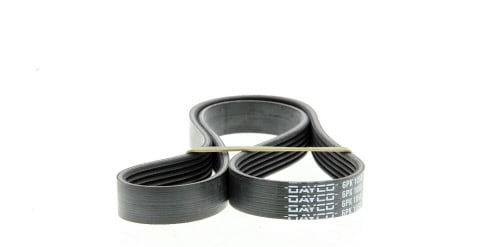 Courroie trapézoïdale à nervures DAYCO 6PK1050