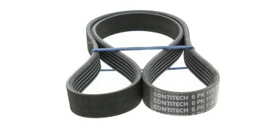 Courroie trapézoïdale à nervures CONTITECH 6PK1130