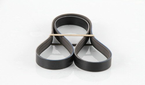 Courroie trapézoïdale à nervures GATES 6PK1203