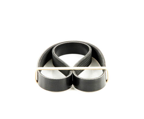 Courroie trapézoïdale à nervures DAYCO 6PK750