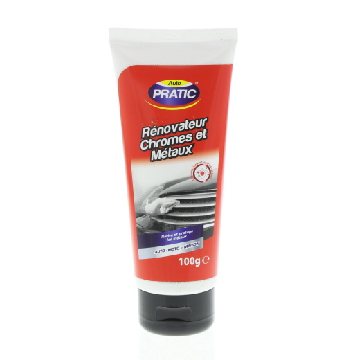Rénovateur chromes et métaux Auto Pratic ref. CHR100