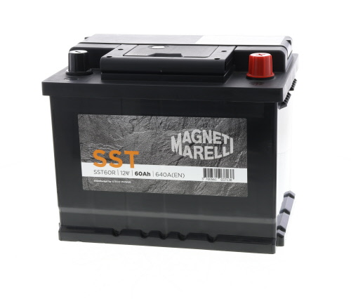 Batterie (de voiture) MAGNETI MARELLI 60.0 Ah - SST60R - ref. 069060640008