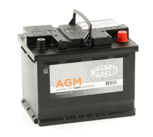Batería MAGNETI MARELLI 60 Ah - AGM60R - ref. 069060680009 - al mejor  precio - Oscaro