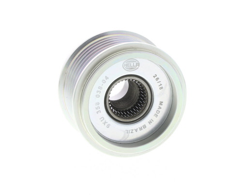 Rueda libre alternador HELLA ref. 9XU 358 038-041