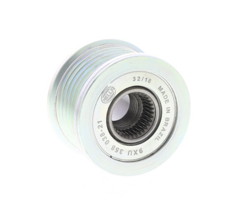 Rueda libre alternador HELLA 9XU 358 038-211