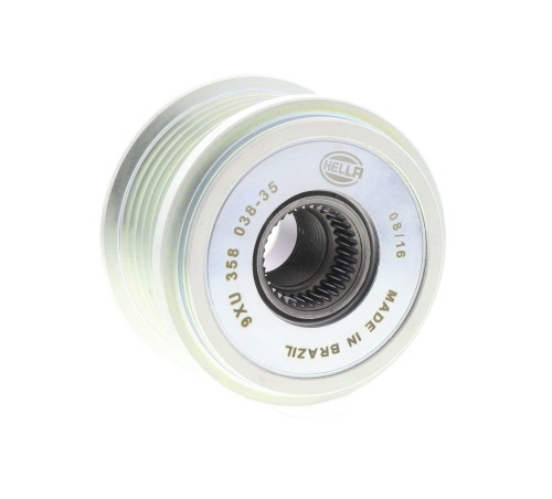 Rueda libre alternador HELLA ref. 9XU 358 038-351