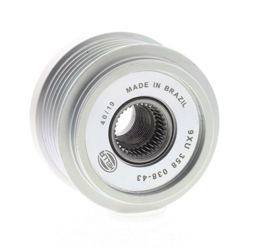 Rueda libre alternador HELLA 9XU 358 038-431