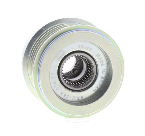 Rueda libre alternador HELLA 9XU 358 038-711