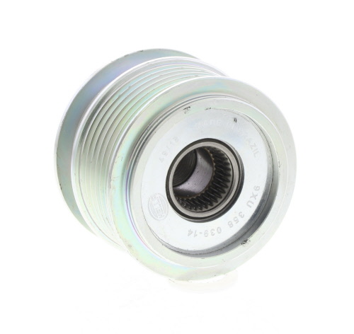 Rueda libre alternador HELLA 9XU 358 039-141