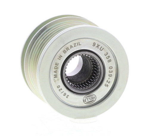 Rueda libre alternador HELLA 9XU 358 039-251