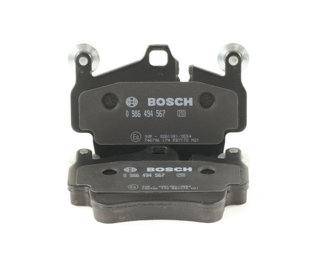 Jogo de 4 pastilhas de travão BOSCH ref. 0 986 494 567