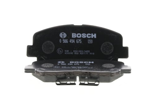 Jogo de 4 pastilhas de travão BOSCH ref. 0 986 494 675