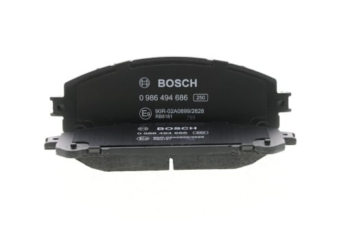 Jogo de 4 pastilhas de travão BOSCH ref. 0 986 494 686