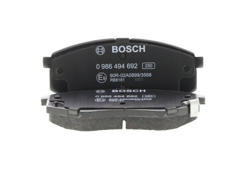 Jeu de 4 plaquettes de frein BOSCH ref. 0 986 494 692
