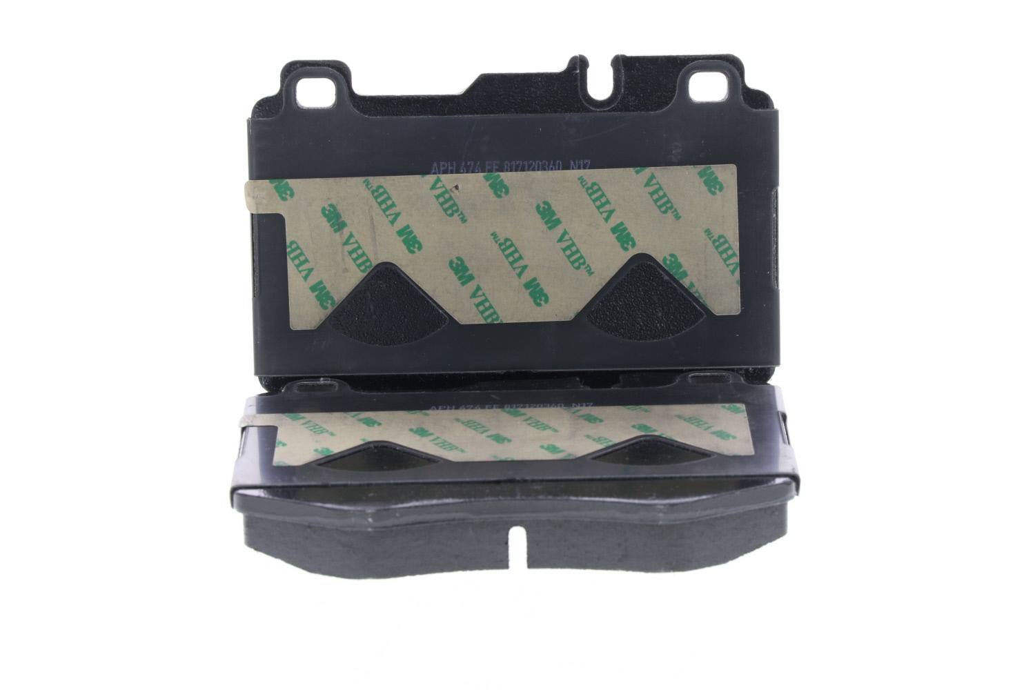 Jeu de 4 plaquettes de frein BREMBO P 50 120