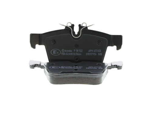 Jogo de 4 pastilhas de travão BREMBO ref. P 50 122
