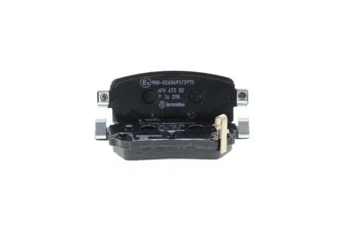 Jeu de 4 plaquettes de frein à disque BREMBO P 56 019