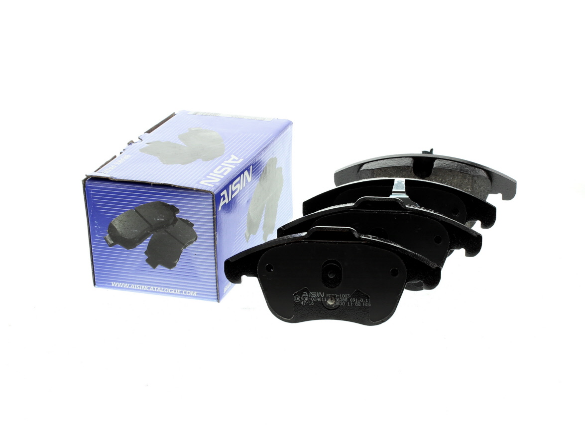 Jeu de 4 plaquettes de frein AISIN ref. BPFO-1003