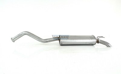 Silencieux arrière (Pot d'échappement) WALKER 70441