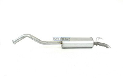Silencieux arrière (Pot d'échappement) WALKER 70445