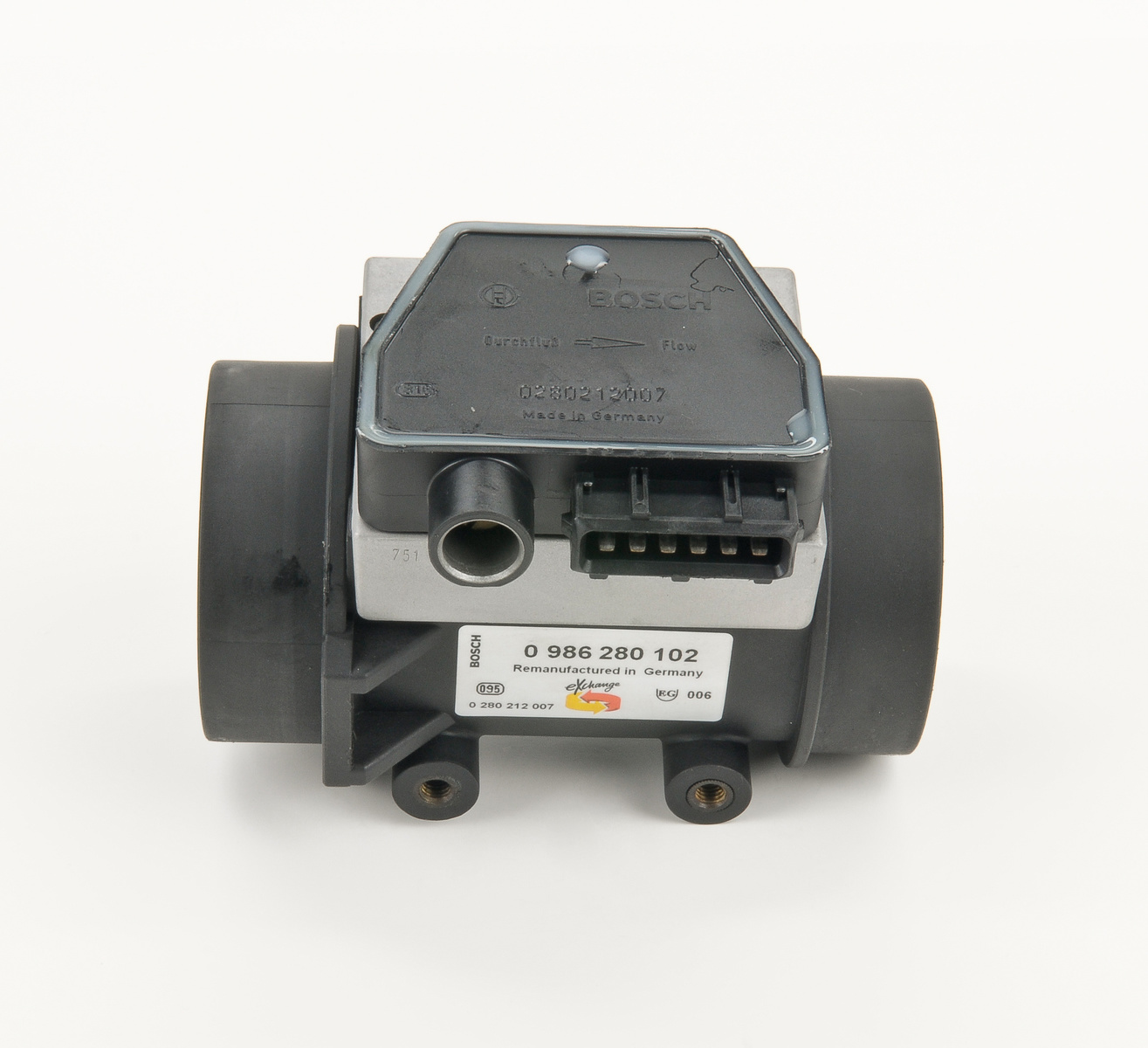 Débitmètre de masse d'air BOSCH ref. 0 986 280 102