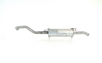 Silencieux arrière (Pot d'échappement) WALKER 71036