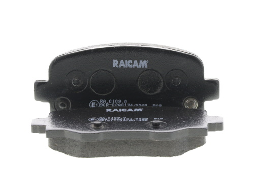 Jeu de 4 plaquettes de frein Raicam RA.0109.0